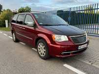 Chrysler Town & Country Chrysler Town & Country 2014 3.6 LPG