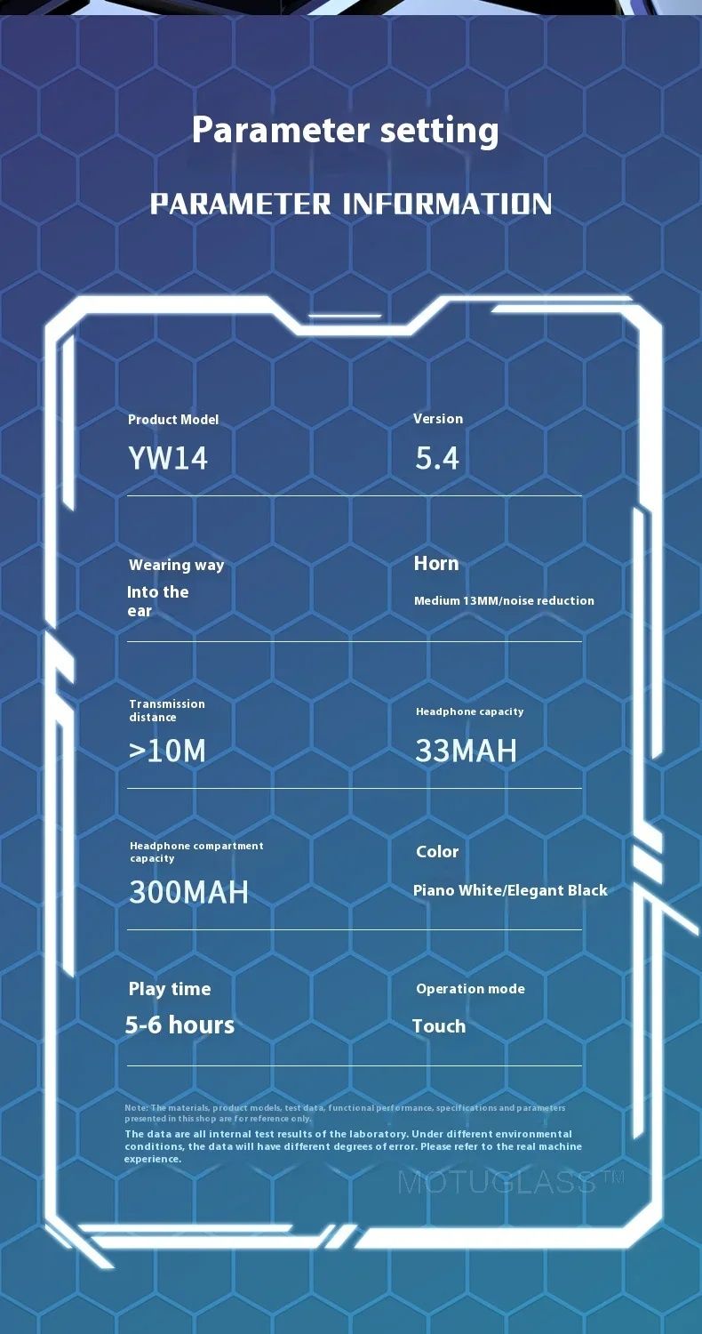 Bluetooth наушники YW14! ANC! Bluetooth 5.4!