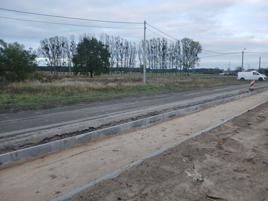 Działka budowlana Śliwno bezpośrednio  35km do Poznania