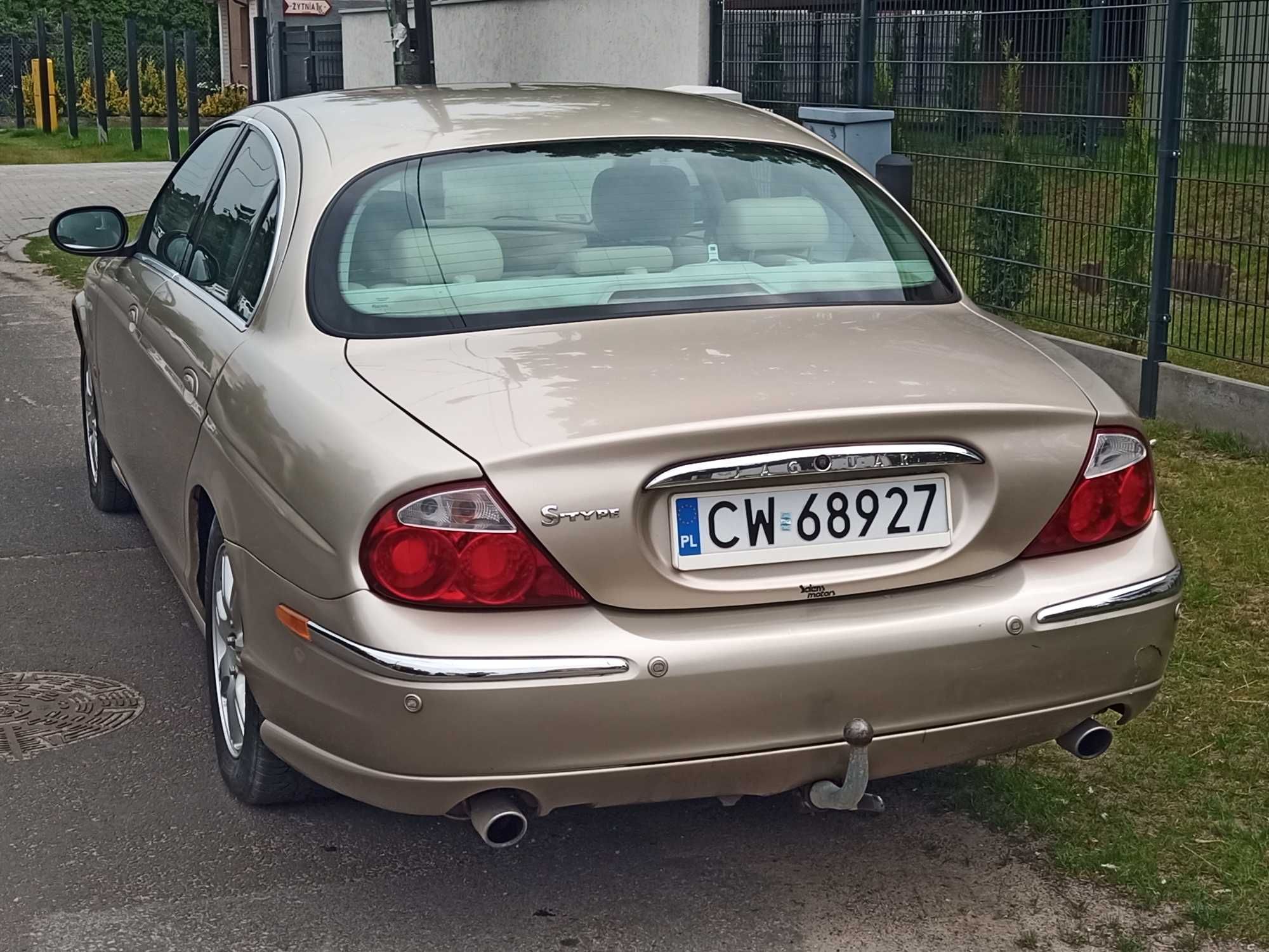 Jaguar s-type 2,5