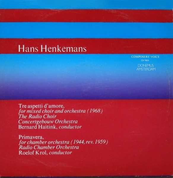 Marius Flothuis / Hans Henkemans ‎– Untitled