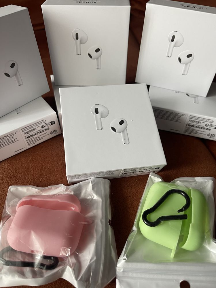 Sluchawki jak airpods 3 gen + GRATIS