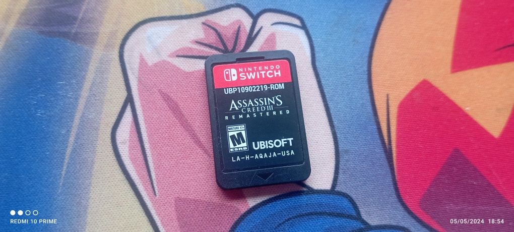 Nintendo switch com todos acessórios