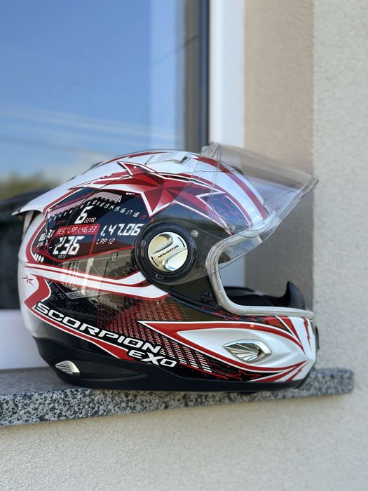 Шлем / шолом scorpion exo