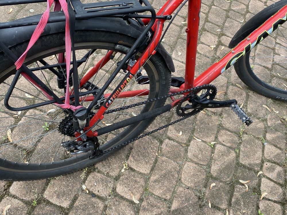 Rower gravel Giant