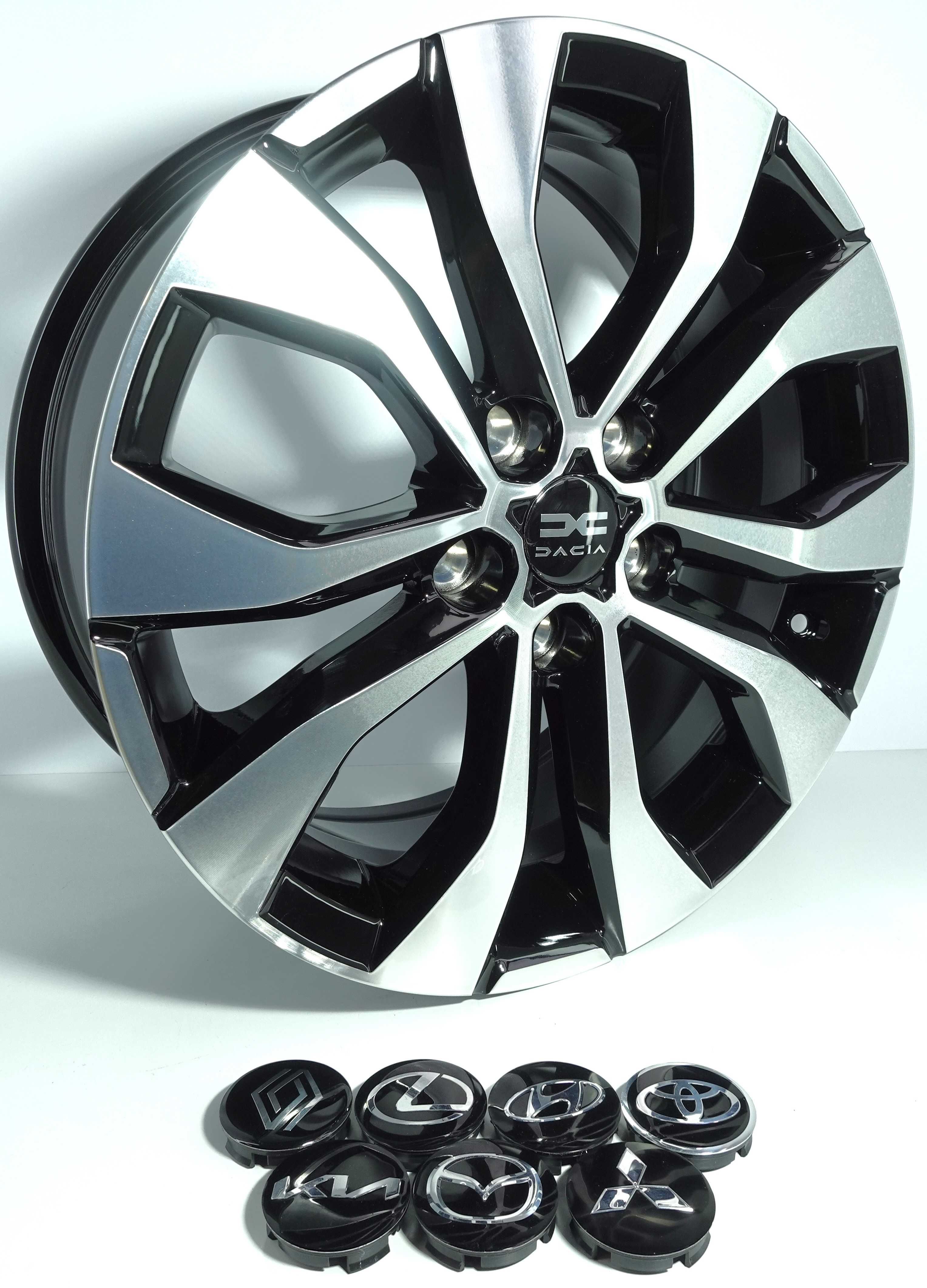 Felgi aluminiowe DACIA 17" 5x114.3 ET 43 NOWE ORYGINALNE