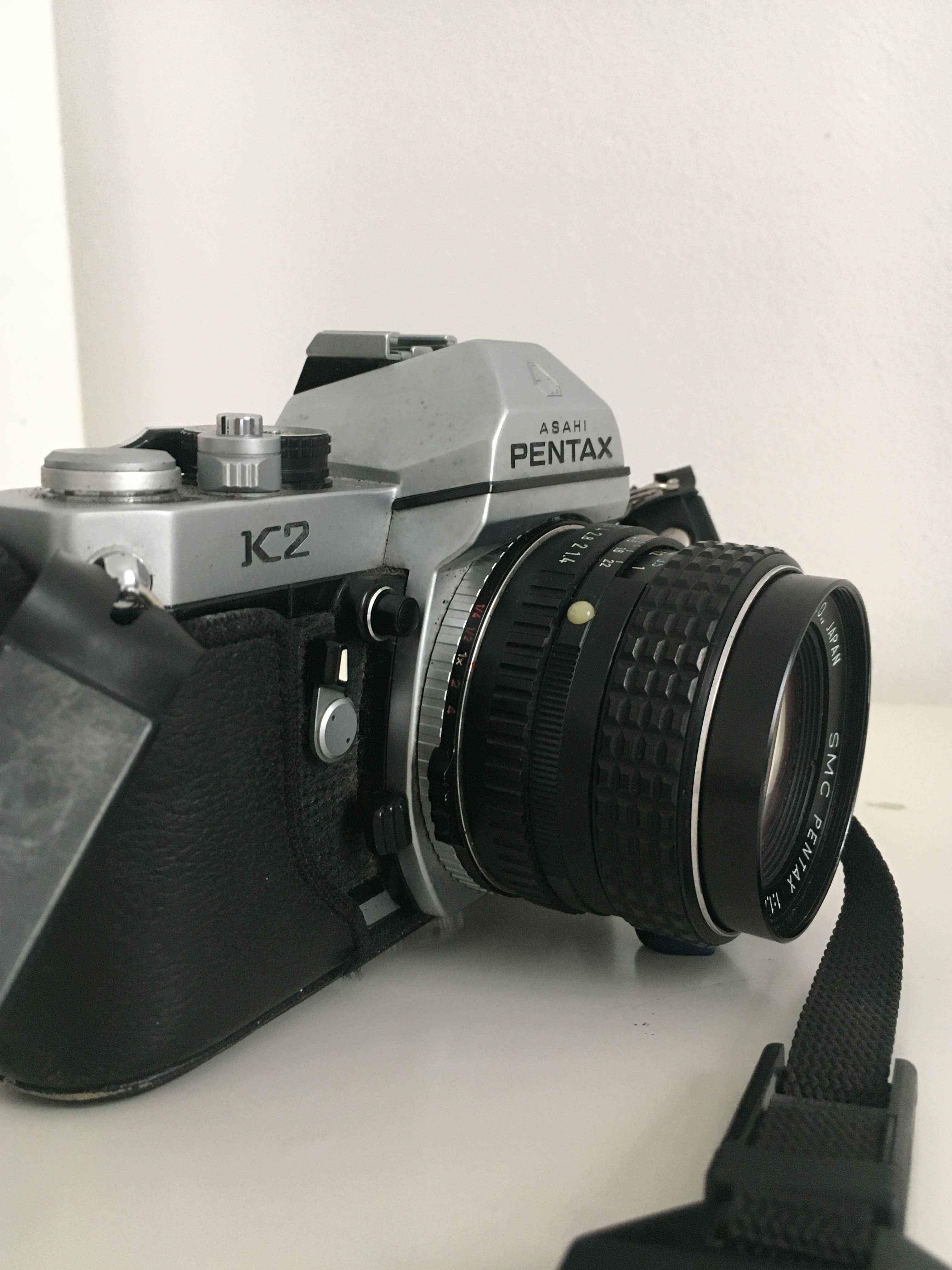 Máquina Fotográfica Pentax K2