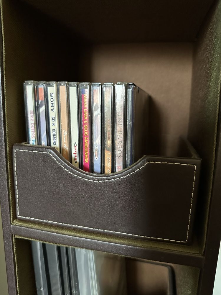 Coluna para DVD’s