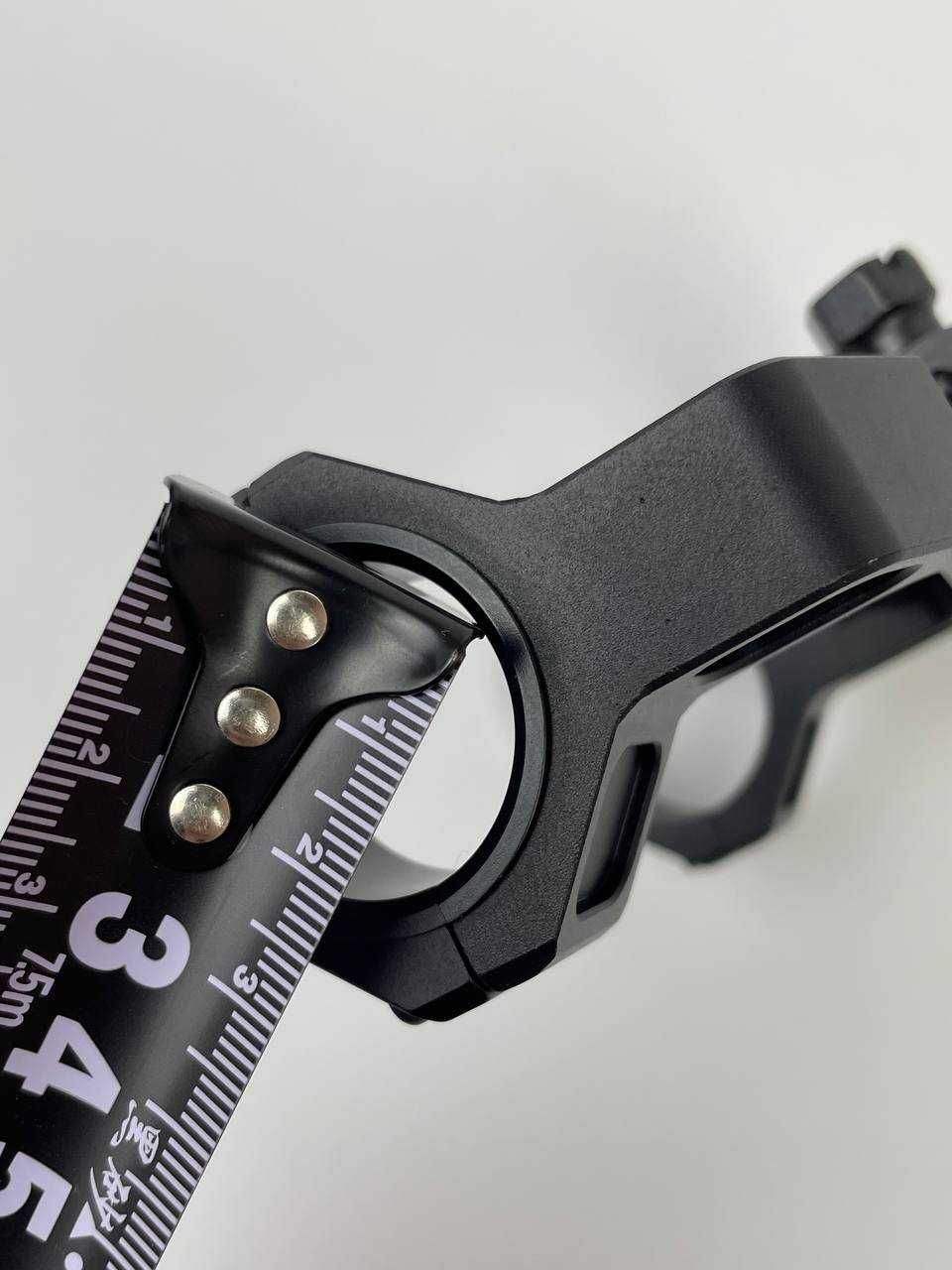Моноблок для кріплення оптики 25/30 mm, Black, арт: 42354