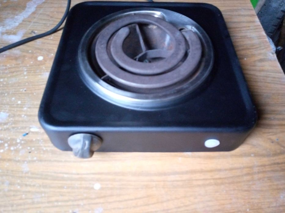 Электроплитка однокомфорочная