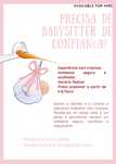 Babysitting em casa – Experiência e confiança garantidas