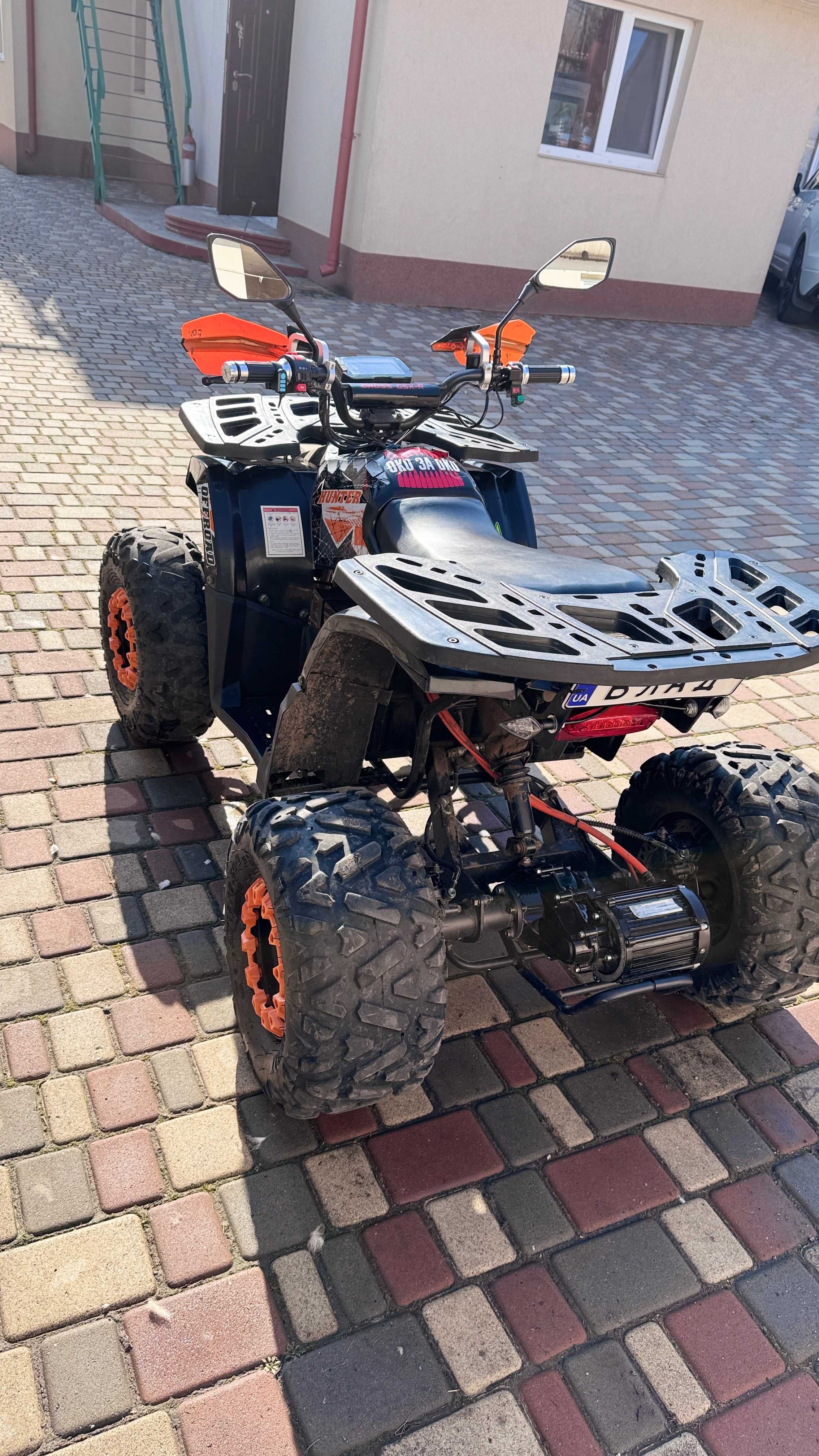 электроквадроцикл Hamer Hunter 1500W