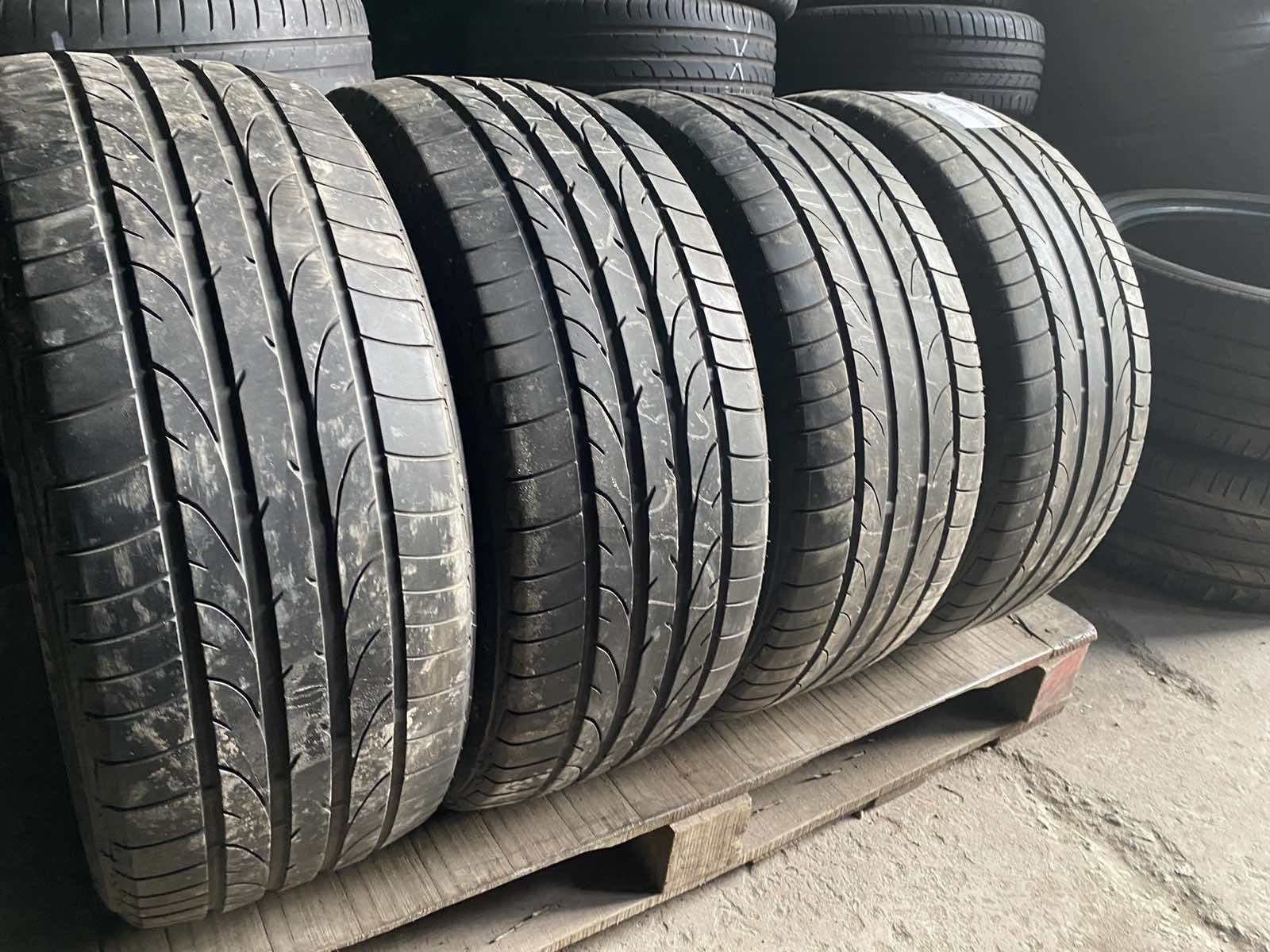 225.50.17 Bridgestone 4шт лето БУ склад шины резина из Европы 50 RFT