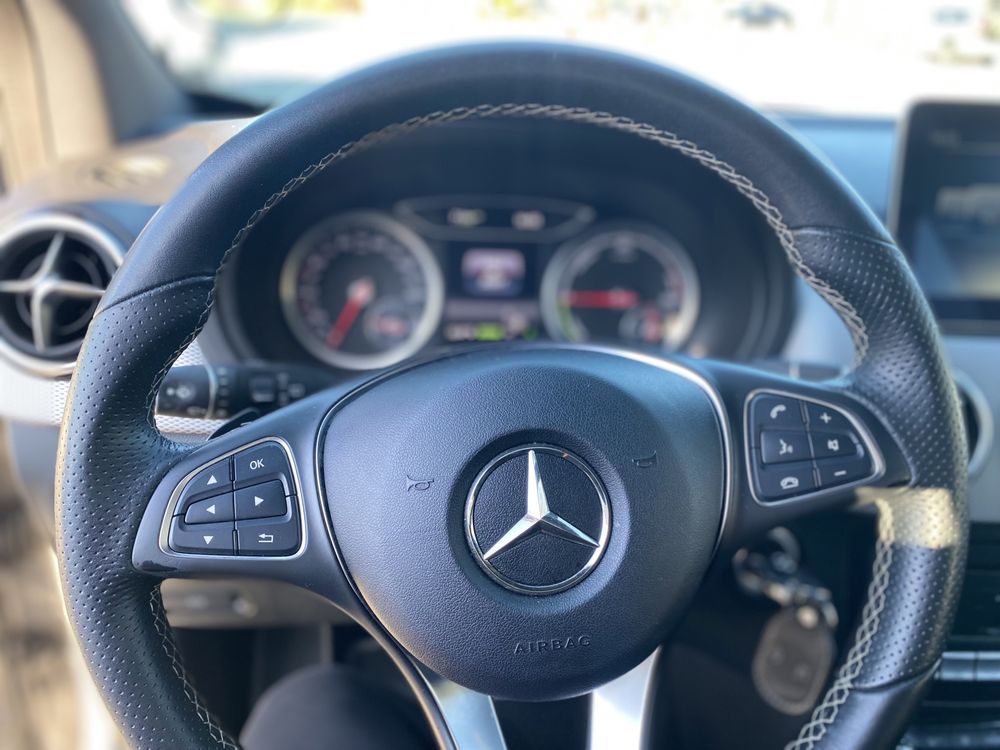 Mersedes-Benz B-class 2017
