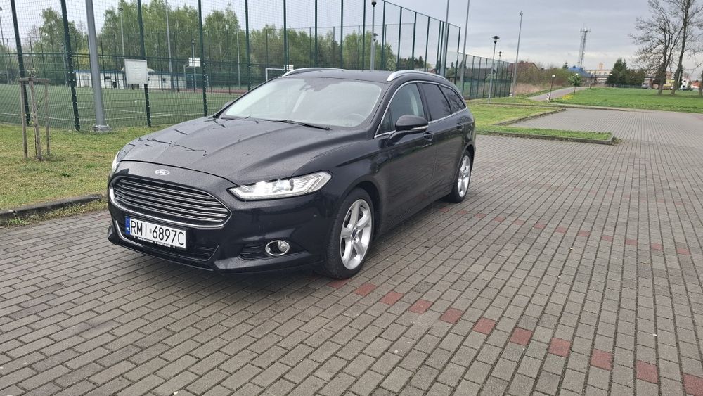 Ford Mondeo mk5 2015r