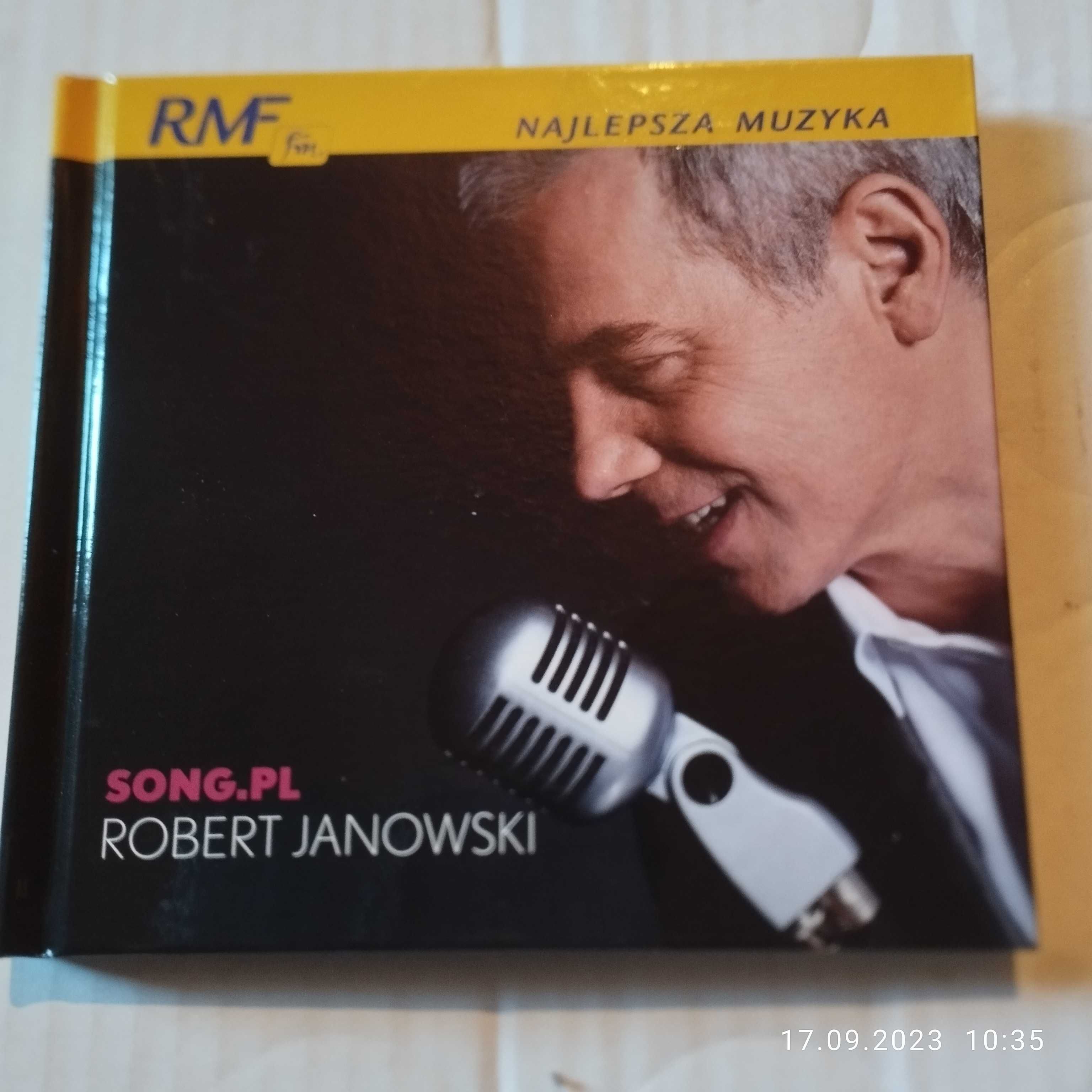 Robert Janowski - Song.pl . Płyta CD.