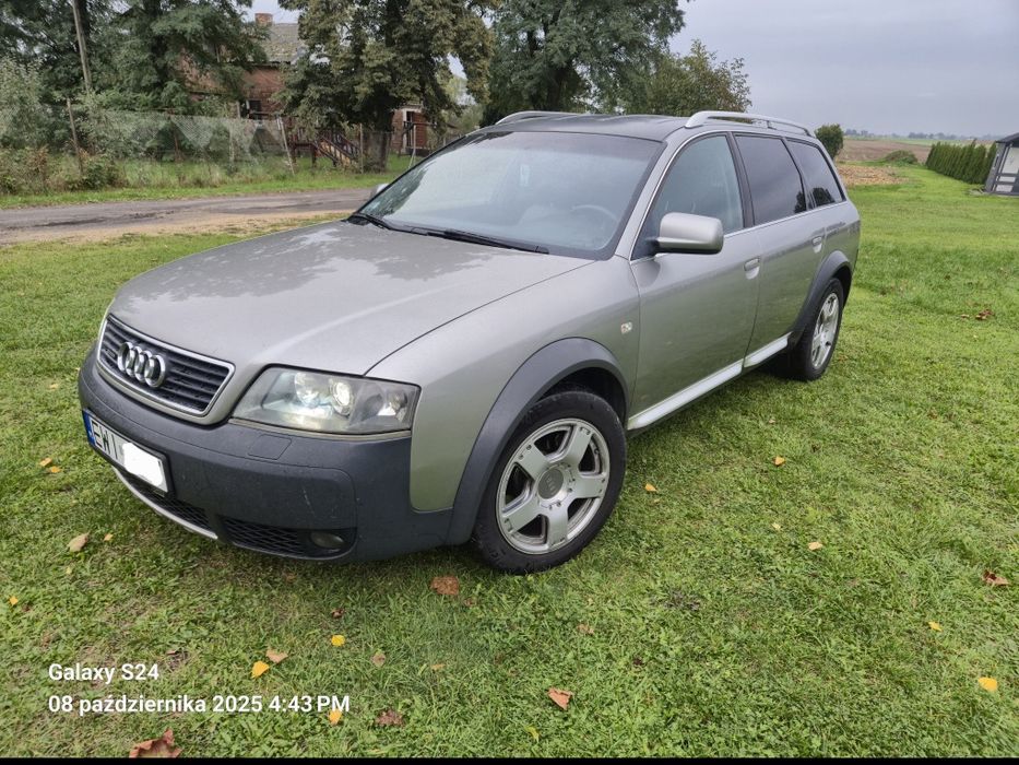 Audi A6 Allroad V6 2.5 Tdi 180 KM Quattro/Tip-Tronic/Pneumatyk/Okazja