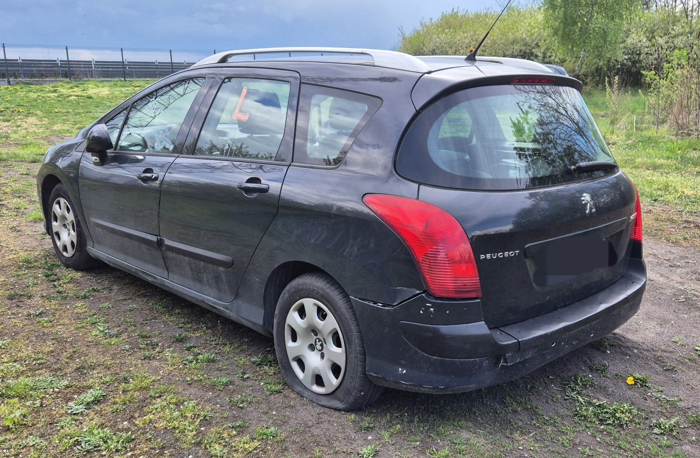 Peugeot 308 1.6 hdi 9HP_DV6DTED zderzak maska