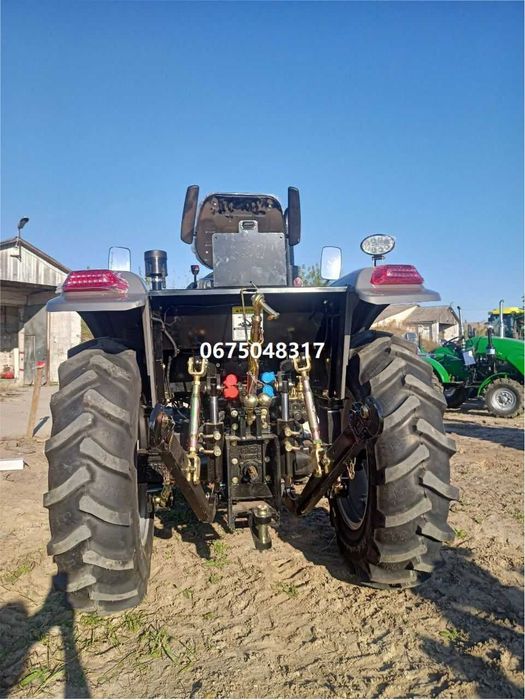Мінітрактор СКАУТ TY-404 Збільшени колеса Реверс біля керма доставка
