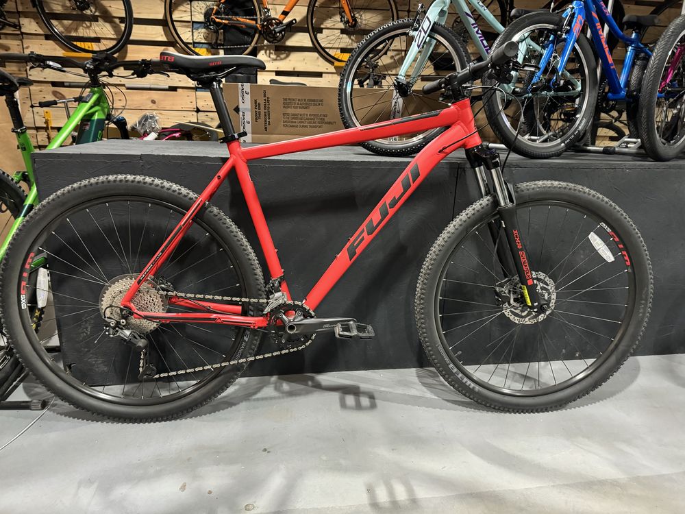Super rower MTB 29 Fuji Nevada 2.0 Ltd Deore XXL