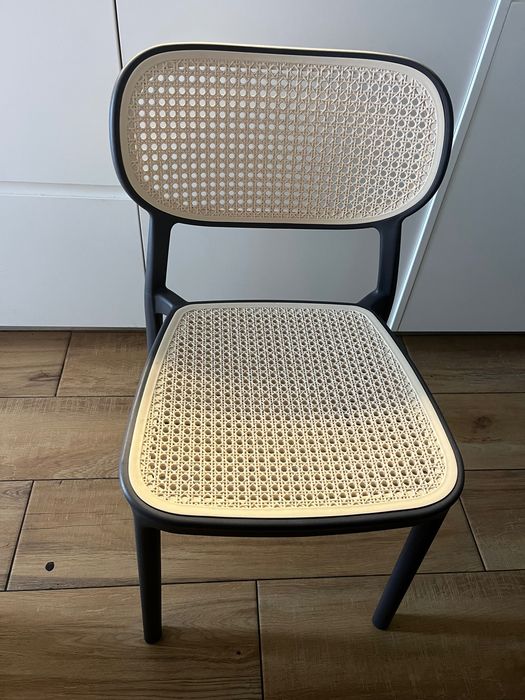 Cadeira de jantar empilhável Sklum - Omara