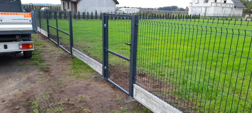 Automatyka bram przesuwnych oraz dwuskrzydłowych .