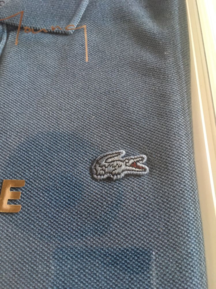 Lacoste polo ediçao limitada