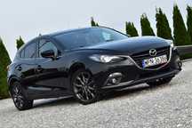 Mazda 3 1,5D Xenon Navi Kamera Alcantara Gwarancja