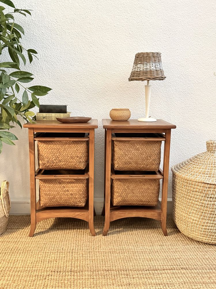 mesa, apoio, cabeceira, aparador, oriental, acacia, verga, rustica