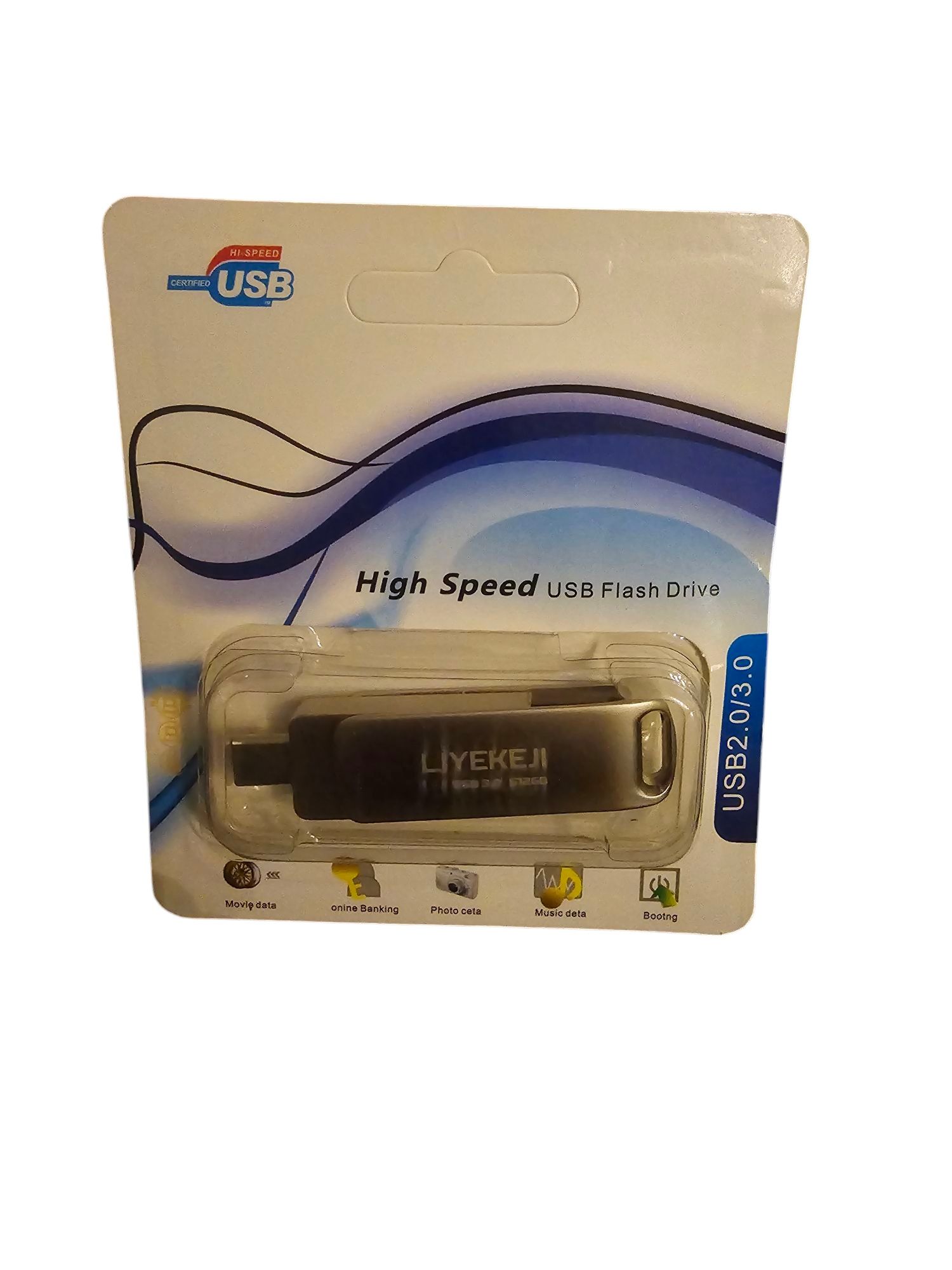 Przenośny dysk USB 3.0 USB C  Pendrive 512GB