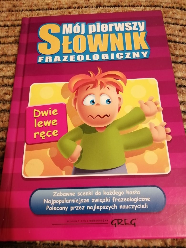 3 słowniki w stanie bardzo dobrym