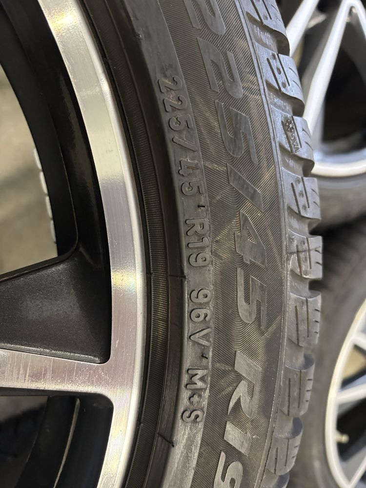 Koła zimowe 19” 2022 rok BMW X1 F48 X2 F39 m-pakiet nr 715M