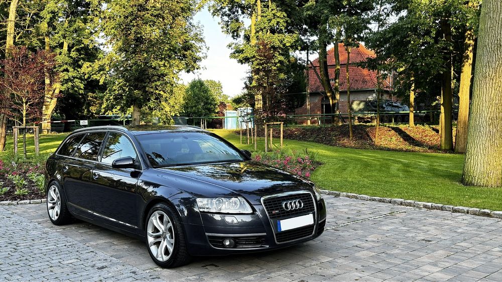Audi A6 C6 3.0 TDI Quattro 2007r S-Line