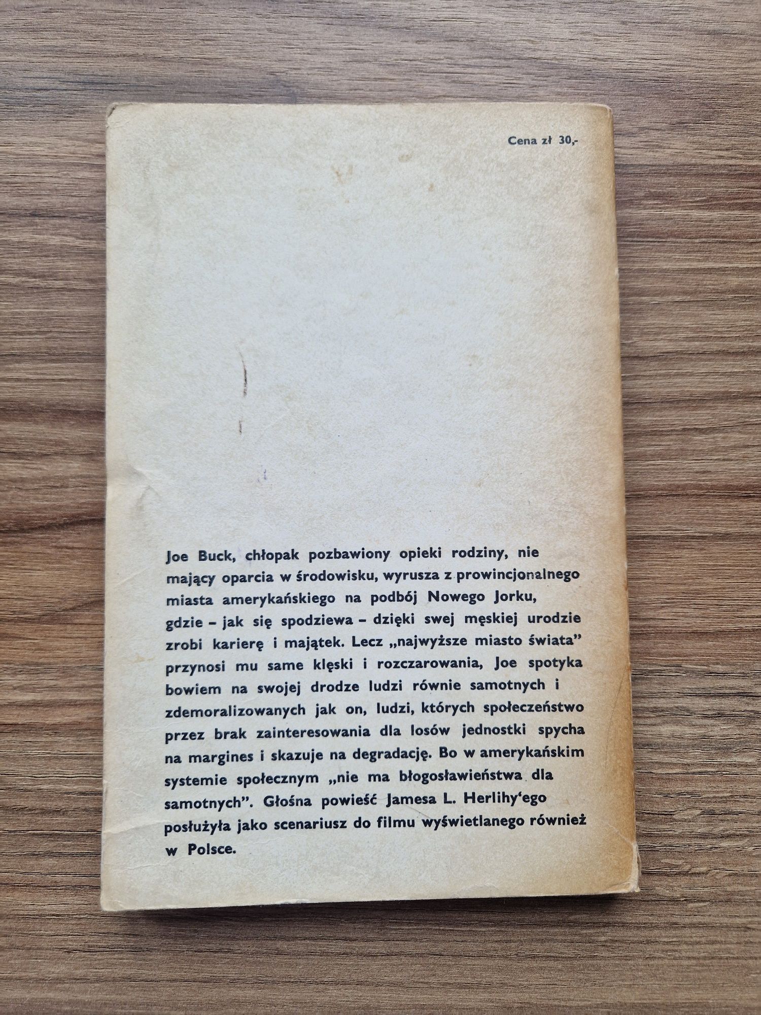 Nocny kowboj - James Leo Herlihy