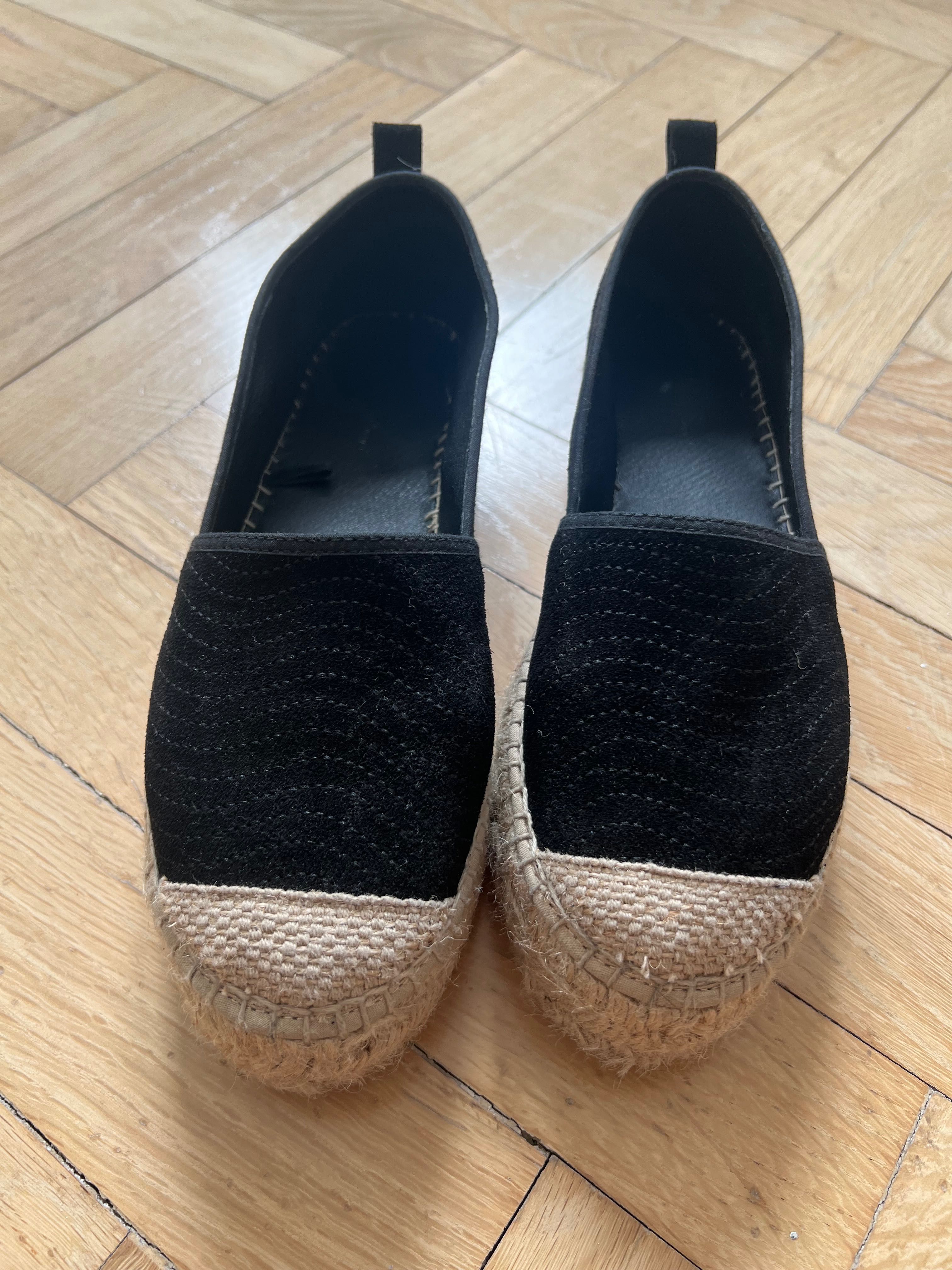 Alpercata em pele, Salsa Jeans 39.5
