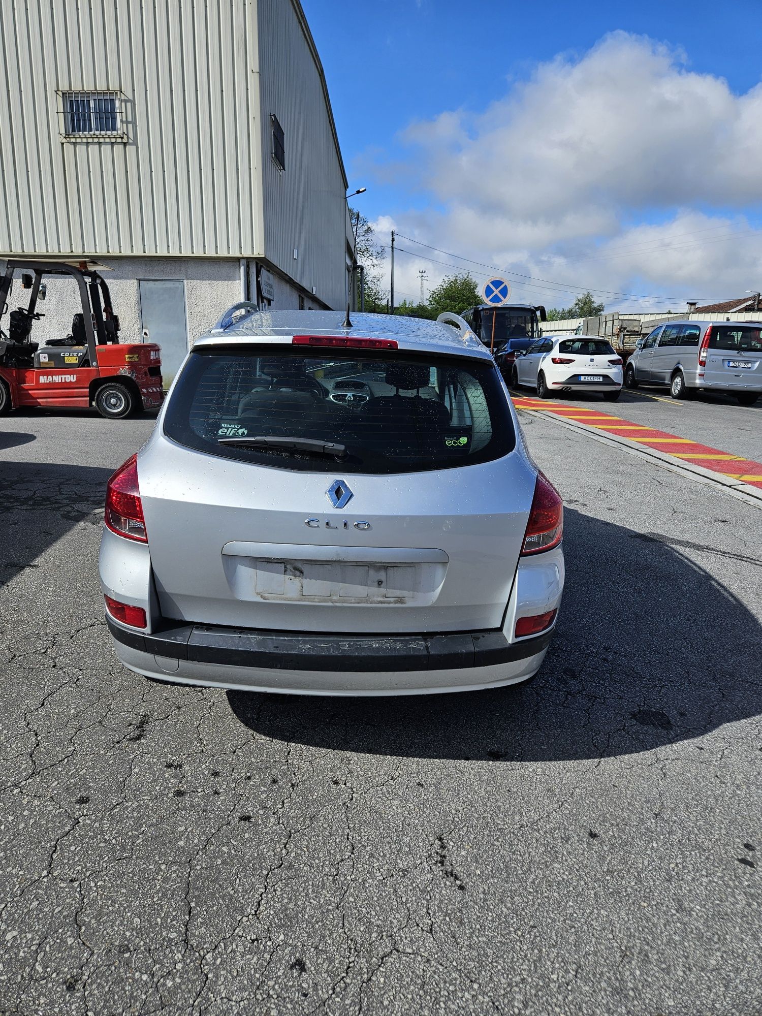Renault Clio III Break 1.5 DCi de 2008 para peças