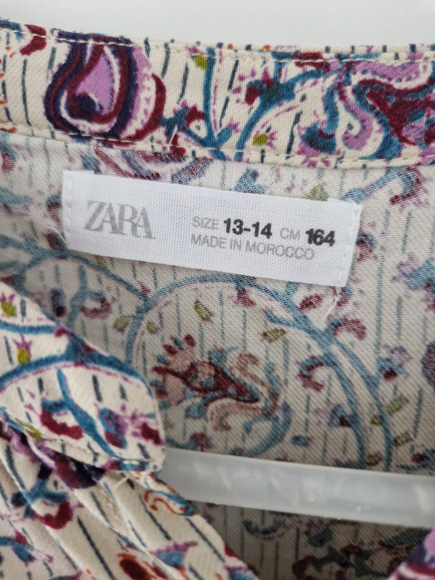 Sukienka dziewczęca Zara