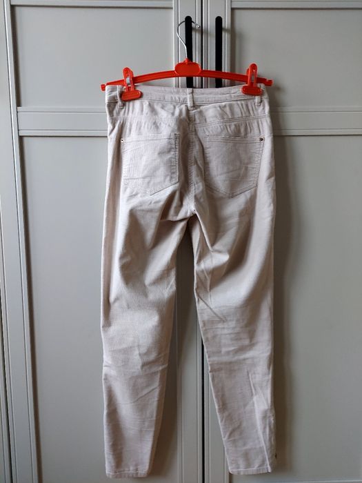 Spodnie sztruksowe 36 H&M