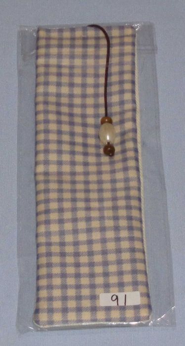 Marcadores para livros em tecido (NOVOS)