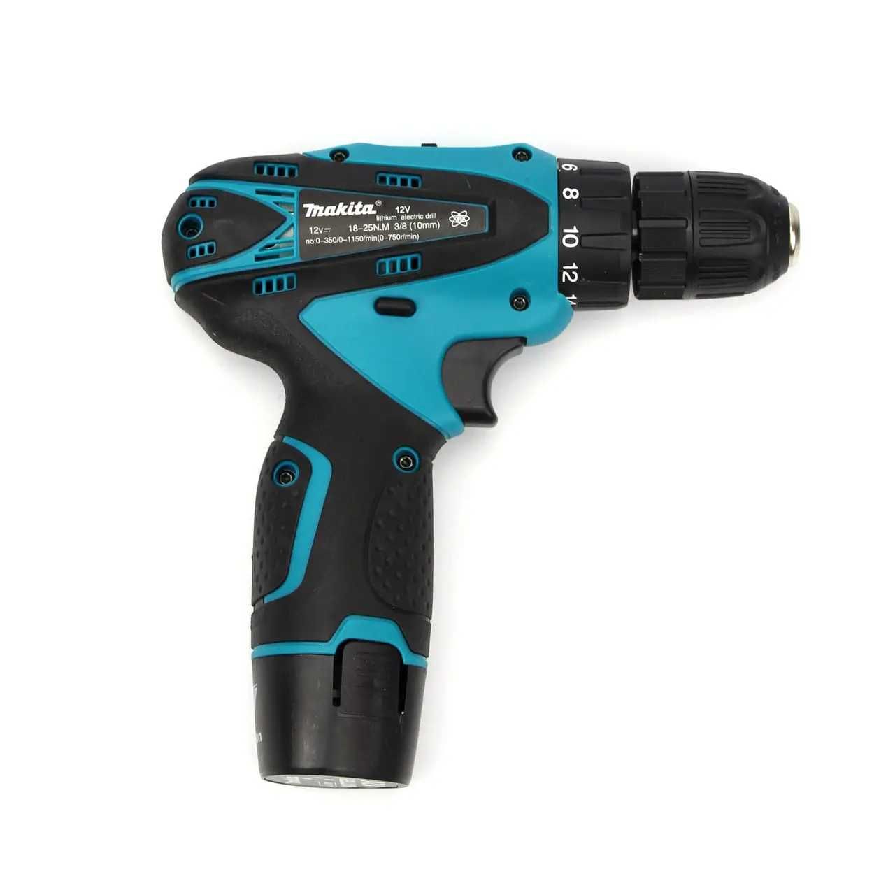 Шуруповерт Makita DF330DWE (12V 2A/h Li-Ion). Арт.2287