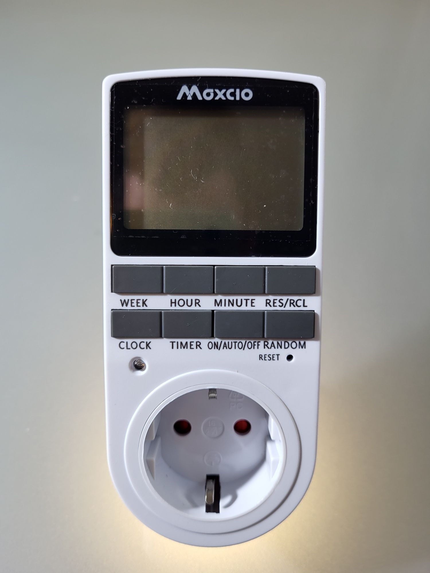 Maxcio Cyfrowy Programator Czasowy