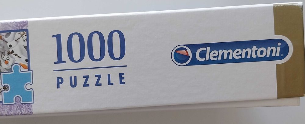Puzzle do Frozen de 1000 peças novo Clementoni