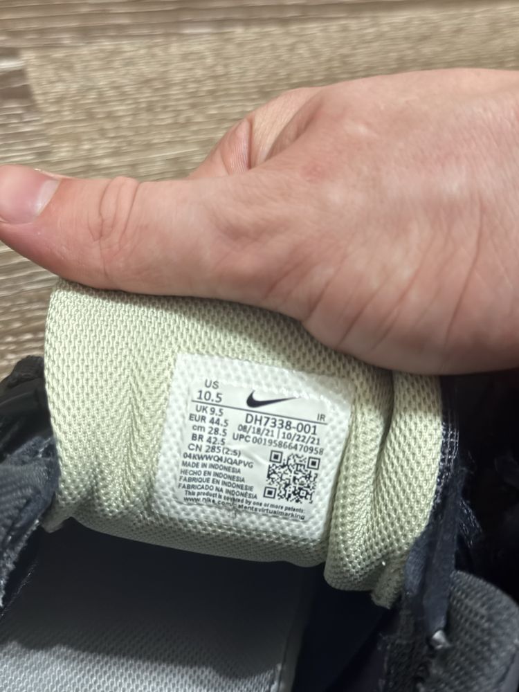 Nike Air Trainer 1 SP ‘Dark Smoke Grey’ DH7338-001 оригінал