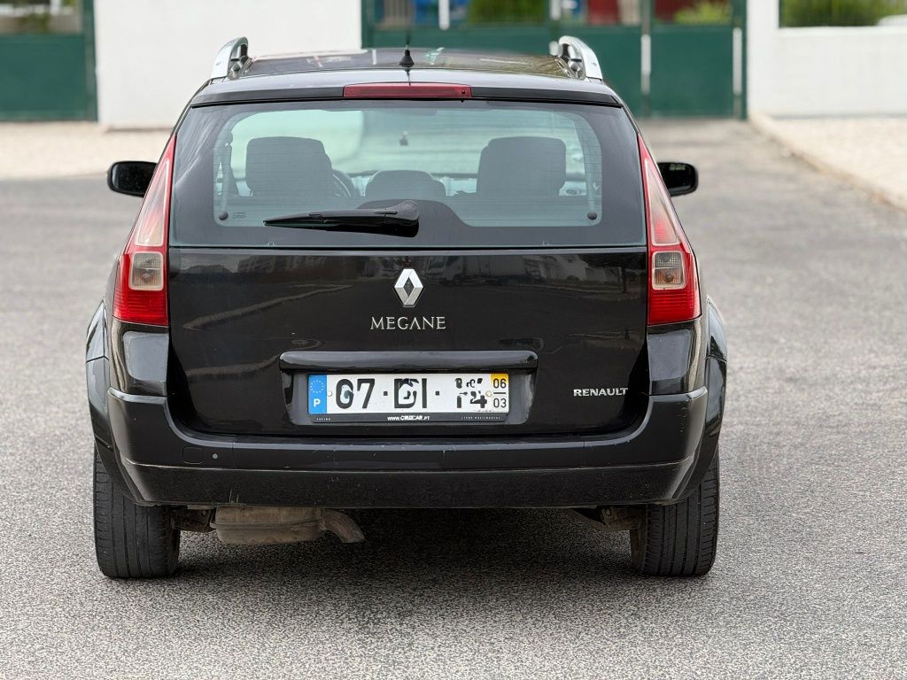 Renault Megane Fase II 1.5 DCI 105CV Em Perfeitas Condições