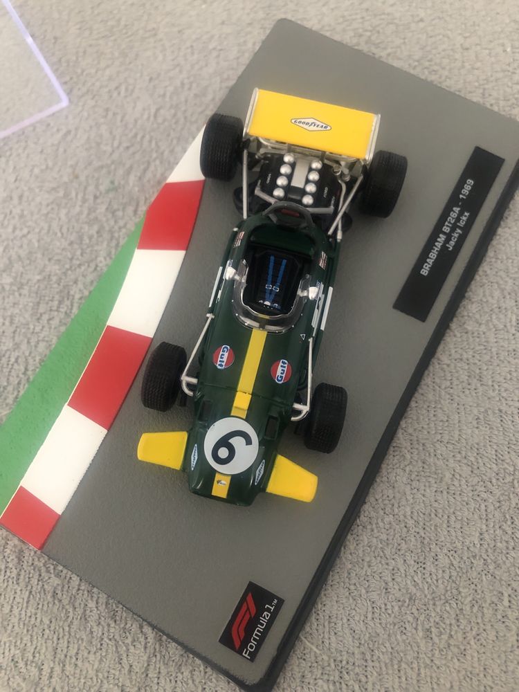 Model Formula 1 Brabham BT26A- 1969 Jacky lckx