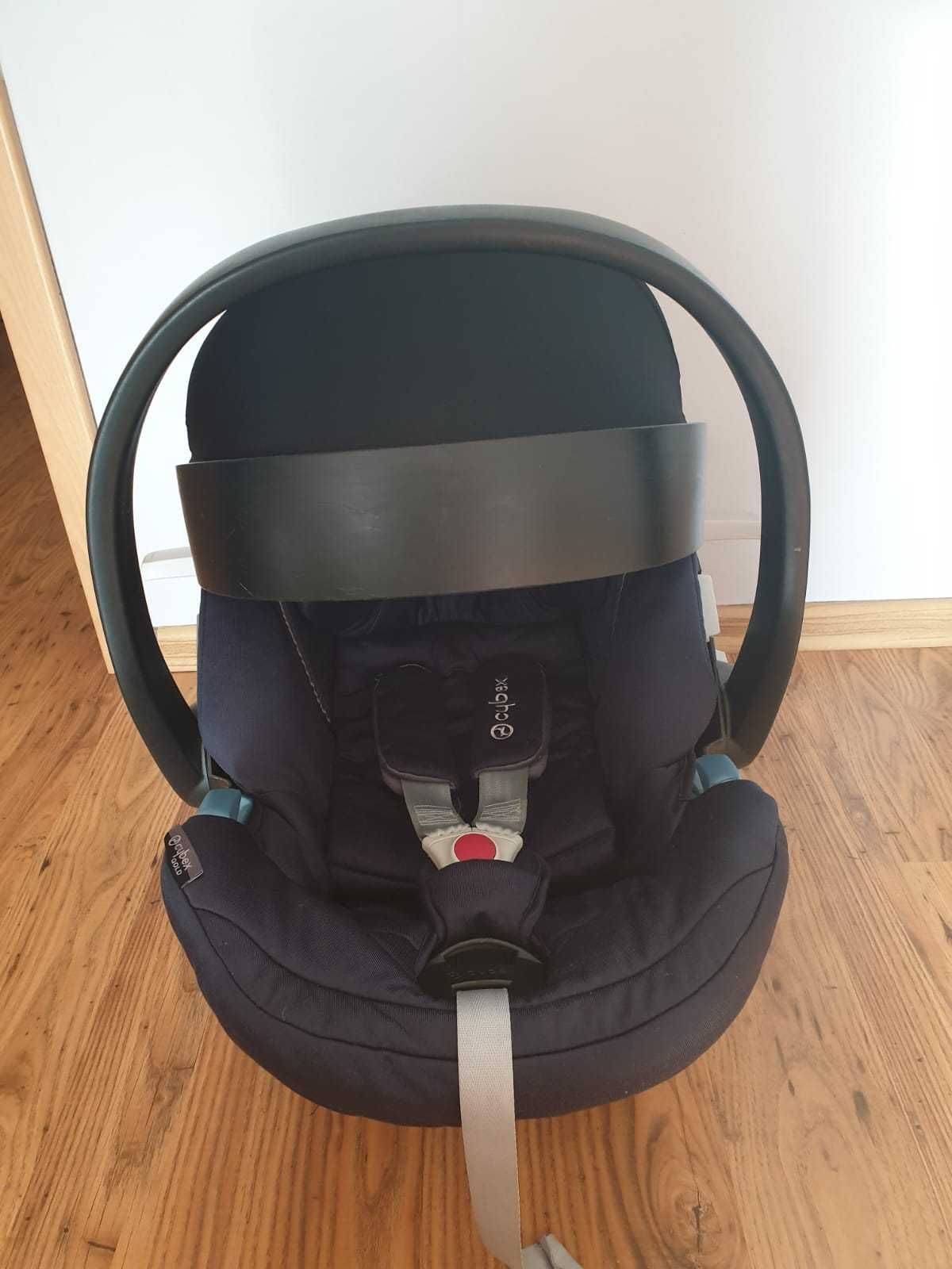 Fotelik Cybex Aton 5 niebieski