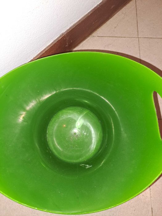 Caixote do lixo Garbino verde