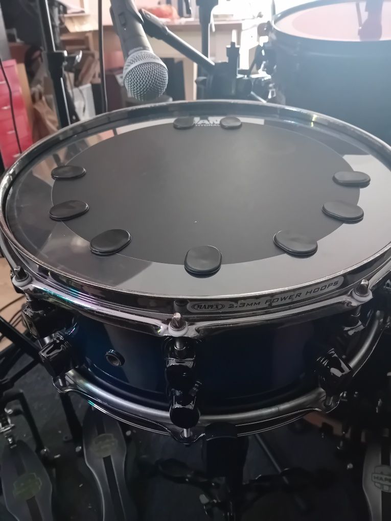 Mapex Saturn Werbel 14x6 klonowy z futerałem