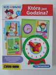Gra Która jest godzina? Clementoni