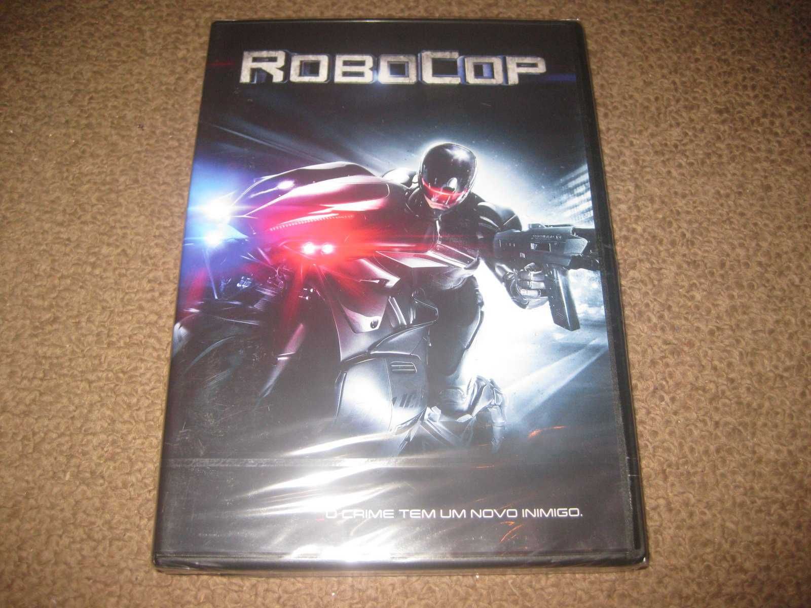 DVD "Robocop" com Gary Oldman/Selado!